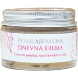 Cvetka Pomlajevalna dnevna krema za obraz z vrtnico (50 ml)