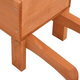  Sadilice u kolicima 2 kom 47 x 15 x 19 cm od masivne jelovine | shoptok.hr
