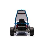 Lean Toys Gokart TORNADO z drift funkcijo – 24V, 2×150 W modra | Shoptok.si