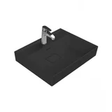 Umivaonik 60x48cm crni Sharp 037107-U97
