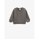 Koton Sweatshirt - Gray - Regular Cene