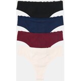Sinsay Pamučne brazilske gaćice 4 pack | shoptok.hr