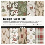  Papir za scrapbooking Christmas 15.2 x 15.2 cm - 50 listov (ustvarjalni) Cene