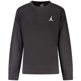 Air Jordan dječja dukserica okruglog izreza crna Slike