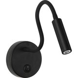 Brilagi - LED fleksibilna zidna lampa MAYA LED/3W/230V 4000K crna | Eponuda.com