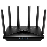 Cudy Wireless Mesh Router WR6500/BE6500 WiFi 7/2.4+5Ghz Wi-Fi 1W/5LAN Gbit/6xEXT | Eponuda.com