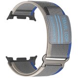 INF Združljiv s Samsung Watch 8: Premium najlonska pletena pašček za uro, (5000079726) | Shoptok.si