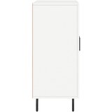  Komoda bijela 90x34x80 cm od konstruiranog drva | shoptok.hr