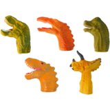  Finger Puppets Dinosaurs Animals 5 pcs. | shoptok.hr