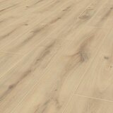 LOGOCLIC Vinto Laminat Eiche Valencia (1.285 x 192 x 8 mm, Rustikalni pod) + BAUHAUS jamstvo 20 godina Cijene