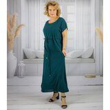 Pri Long maxi dress with waist tie "Summer Elegance" | shoptok.hr