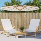 vidaXL Ručnici za plažu 2 kom bijeli 60 x 135 cm od tkanine 400 GSM Cijene