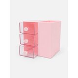 Sinsay Stolni organizator s prozirnim ladicama | shoptok.hr