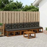  4-dijelni jastučići za palete VIANEN 100% poliester | shoptok.hr