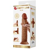 Pretty Love 2025 Keon dildo 21cm, smeđa | shoptok.hr