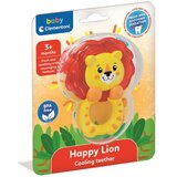 Clementoni Happy Lion hlađeno grizalo s motivom lava - Baby Cijene