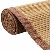  Tepih od bambusa 160 x 230 cm smeđi | shoptok.hr