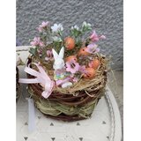 Lilium uskršnji aranžman u korpi zeka 14*15cm, 536494 | ePonuda.com
