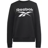 Reebok Sport Športna majica črna / bela