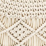  Ročno izdelan tabure makrame 45x30 cm bombaž, (20770458) | Shoptok.si