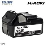 HIKOKI baterija za ručni alat telitpower / hitachi li-ion 18V 5.0Ah BSL1850 P-1748 Cene