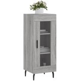  Komoda boja hrasta sonome 34,5x34x90 cm od konstruiranog drva | shoptok.hr