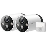 Tp-link Tapo C420S2 2K QHD zunanja Wi-Fi varnostna kamera - set 2 kamer + Smart Hub Cene