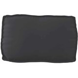  Set jastučića za palete 2 pcs Crna Oxford tkanina | shoptok.hr