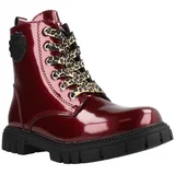 Škornji Cosh244018 Military Boots Patent Bordo
