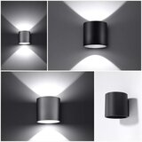  Sollux SL.0050 - Zidna svetiljka ORBIS 1 1xG9/40W/230V bela | Eponuda.com