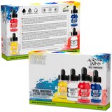Green Stuff World Transparent Acrylic Inks Set – 4 boje | Transparentni inkovi | Eponuda.com