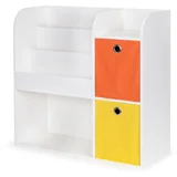 Drvena decija polica organizer sa policama 02A ECOTOYS