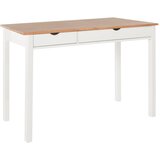 Støraa bijelo-smeđi radni stol od bora Gava, dužine 120 cm Cijene