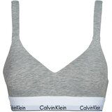 Calvin Klein Jeans Topi LIFT BRALETTE Siva Cene