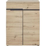 Voleo omara za čevlje barve grafita, hrast artisan | Shoptok.si