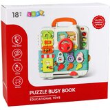  Interactive Book Educational Manipulative Board Lights Sounds 16 pcs. | shoptok.hr