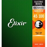 Elixir Žice za bas gitaru 14052 Light, 045-100, Nikl Cene