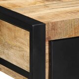  Konzolni stol 100x35x75 cm Puno grubo drvo Mango | shoptok.hr