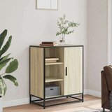 vidaXL Komoda sonoma hrast 62x35x76 cm izrađeno drvo | shoptok.hr