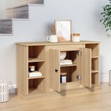  Komoda boja hrasta sonome 100x35,5x60 cm od konstruiranog drva | shoptok.hr