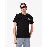 Lacoste Majice s kratkimi rokavi TH9842 Črna | Shoptok.si