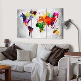 Slika - Artistic World - Triptych 90x60 | shoptok.hr