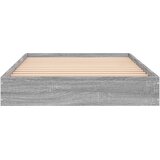  Okvir kreveta za pod Siva Sonoma 80 x 200 cm Konstruirano drvo | Eponuda.com
