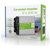 Gembird DC-AC inverter za auto in12Vout220V 300W EG-PWC300-01 | Eponuda.ba