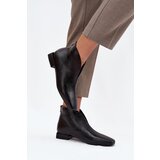 Boto Women's ankle boots with delicate heels black Elvienne Cene