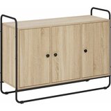  Komoda Hrast sonoma 102 x 35 x 75 cm Prerađeno drvo Slike