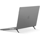 AVIZAR 360° zaščitna torbica za MacBook Pro 16" z vgrajenim stojalom, Prozorno črna, (5000064155) Cene