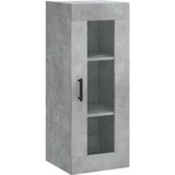  Stenska omarica betonsko siva 34,5x34x90 cm, (20821162) | Shoptok.si