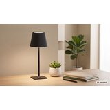 Rebel LED stolna lampa na dodir, crna | shoptok.hr