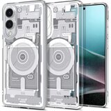 Spigen OVITEK ULTRA HYBRID MAG ZA SAMSUNG GALAXY S25 EDGE S POTISKOM, (5000336692) | Shoptok.si